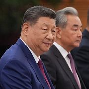 Kinas president Xi Jinping.