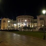 Stortinget i Oslo.