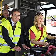 Statsminister Ulf Kristersson (M) och energi- och näringsminister Ebba Busch (KD) tidigare i våras.
