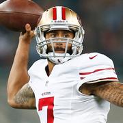 Colin Kaepernick.