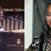 Nina Simone. Zoe Saldana.