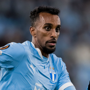 Taha Ali och Emil Forsberg.