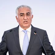 Reza Pahlavi.