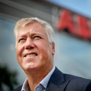 Arkivbild. ABB:s vd Morten Wierod. 