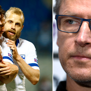 Finlands Benjamin Kallman och Teemu Pukki/Markku Kanerva