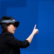 Microsofts headset Hololens