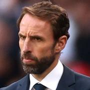 Englands förbundskapten Gareth Southgate. 