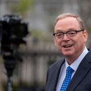 Trumps nationelle ekonomiske rådgivare Kevin Hassett. Arkivbild.