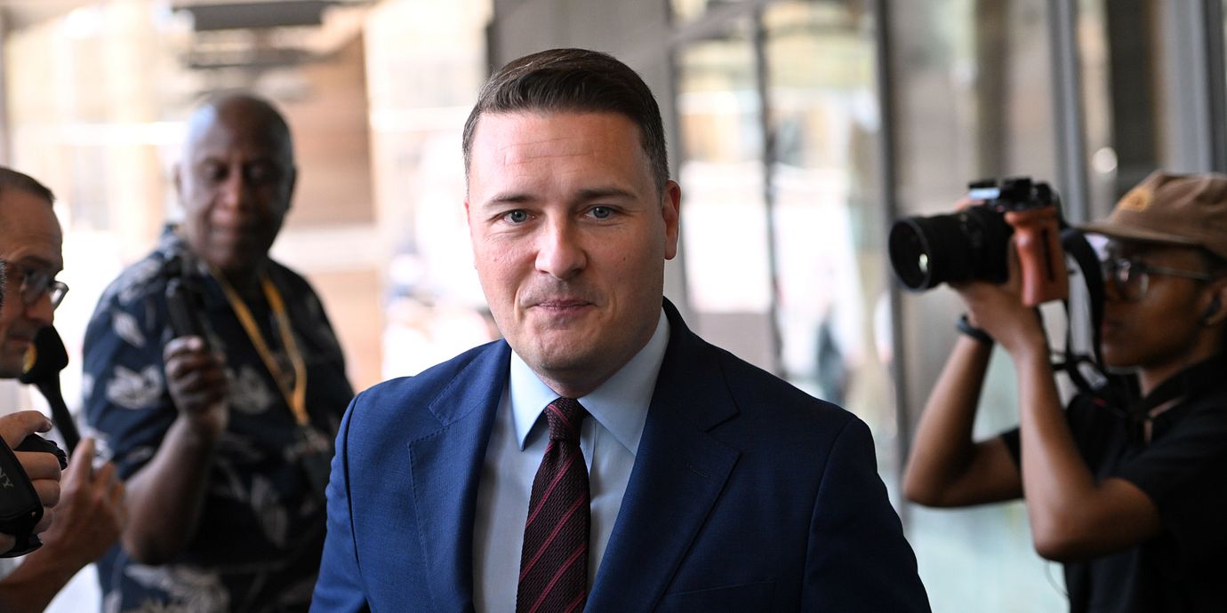 Wes Streeting.