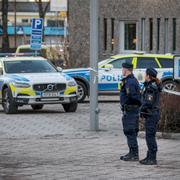 Polisinsatsen efter det misstänkta mordförsöket