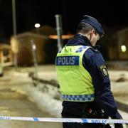 Polisinsatsen i Tullinge