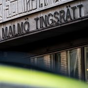 Malmö tingsrätt. Arkivbild.