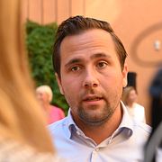 Benjamin Dousa, bild från 16 juli.