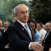 Arkivfoto: Benjamin Netanyahu den 4 augusti 2024. 