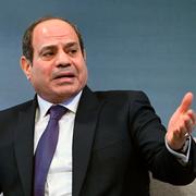 Egyptens president Abd al-Fattah al-Sisi. Bilden är tagen i ett annat sammanhang. 