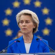 President Ursula von der Leyen.