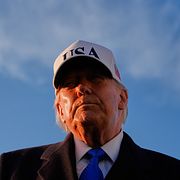 USA:s president Donald Trump.