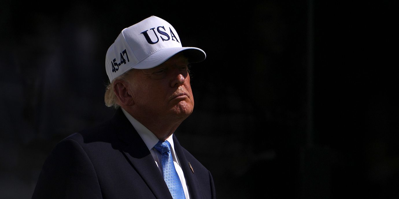 Donald Trump.