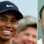 Tiger Woods 2000/Tiger Woods efter att ha gripits för rattfylla i går.