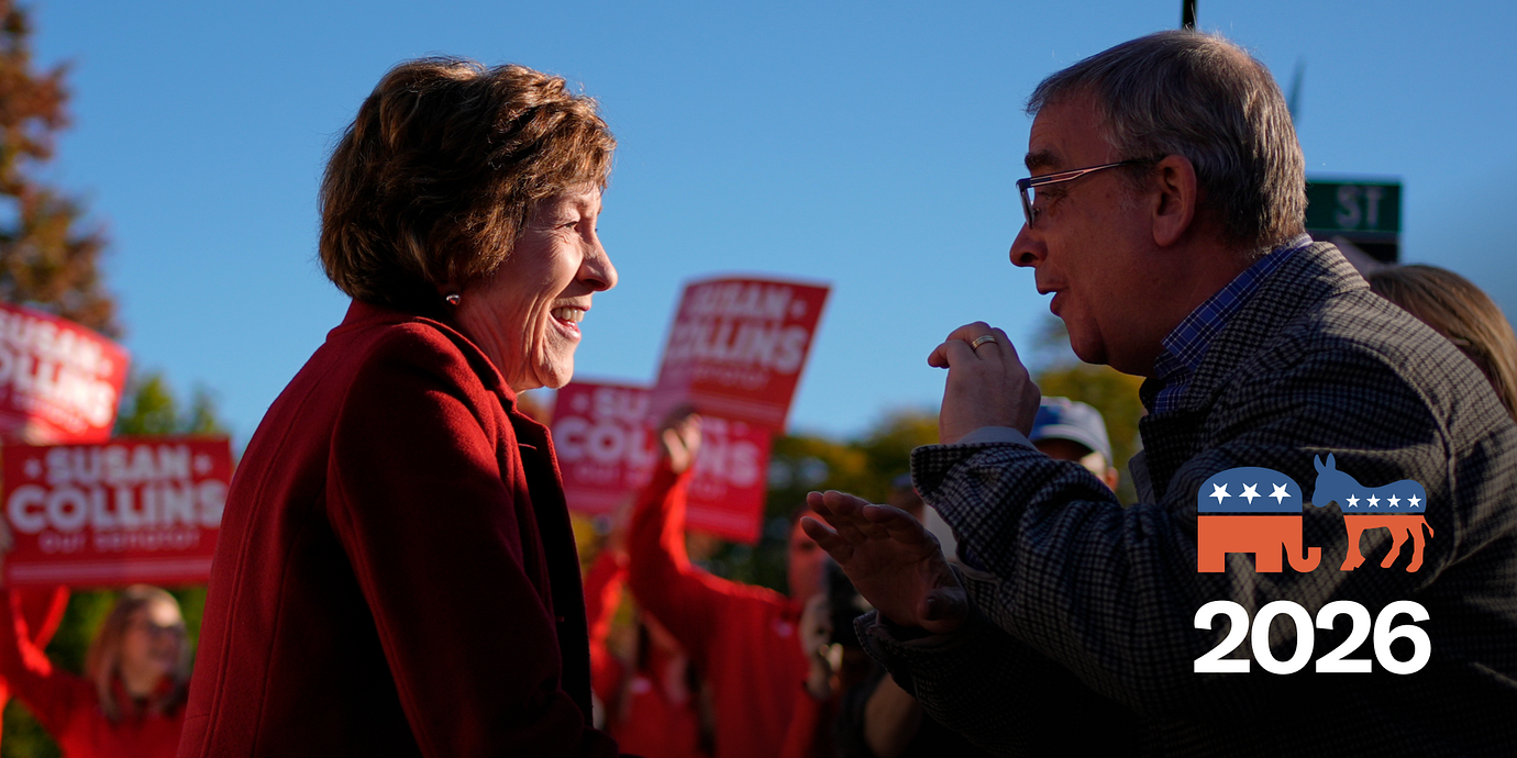 Susan Collins, 21 oktober.