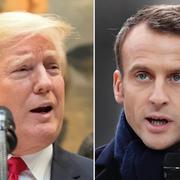 Donald Trump/Emmanuel Macron.