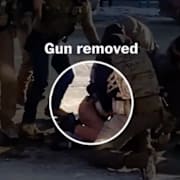 Skärmdumpar ur amerikanska redaktioners videoanalyser