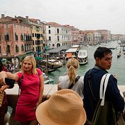 Venedig är en av platserna som drabbats av överturism.