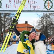 Sveriges Emil Persson vinner Vasaloppet