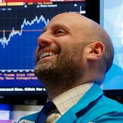 Illustrationsbild: Börsmäklare på Wall Street.