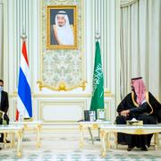  Prayuth Chan-O-Cha och kronprins Mohammed bin Salman