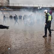 Demonstrationen i Kärrtorp