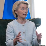 EU-kommissionens ordförande Ursula von der Leyen.