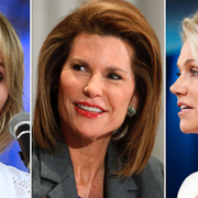 Kelly Craft, Nancy Brinke, Heather Nauert