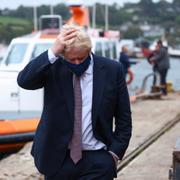 Boris Johnson inför G7-mötet i Cornwall