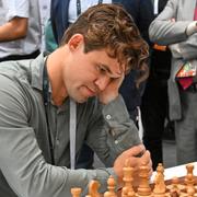 Magnus Carlsen i september 2024.