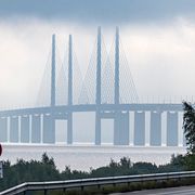 Illustrationsbild: Trafik på Öresundsbron.