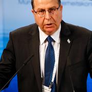 Moshe Ya'alon.