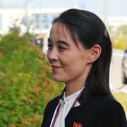 Kim Yo-Jong, i september 2023.