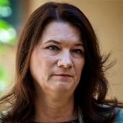 Utrikesminister Ann Linde (S). 
