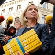 Finansminister Magdalena Andersson (S).