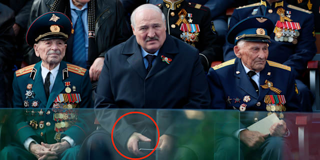 Aleksandr Lukasjenko Gavriil Grigorov / AP