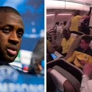 Yaya Touré / skärmdump från Manchester Citys yotubefilm