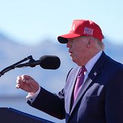 President Donald Trump.