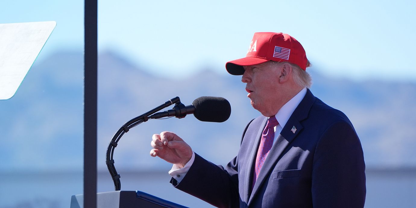 President Donald Trump.