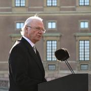 Kung Carl Gustaf.