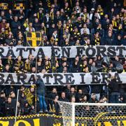Några av banderollerna