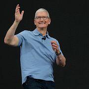 Apples avgående vd Tim Cook.