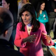 Nikki Haley i Iowa, 15 januari. 