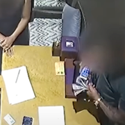 Dubaiviken / Övervakningsbild från Europol