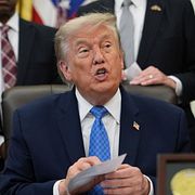 USA:s president Donald Trump.